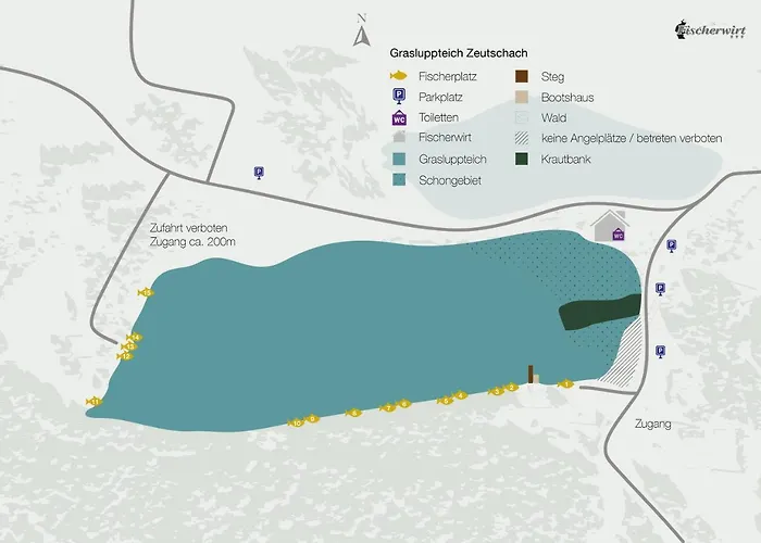 شقة Fischerwirt *